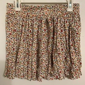 Forever 21 Floral Skirt